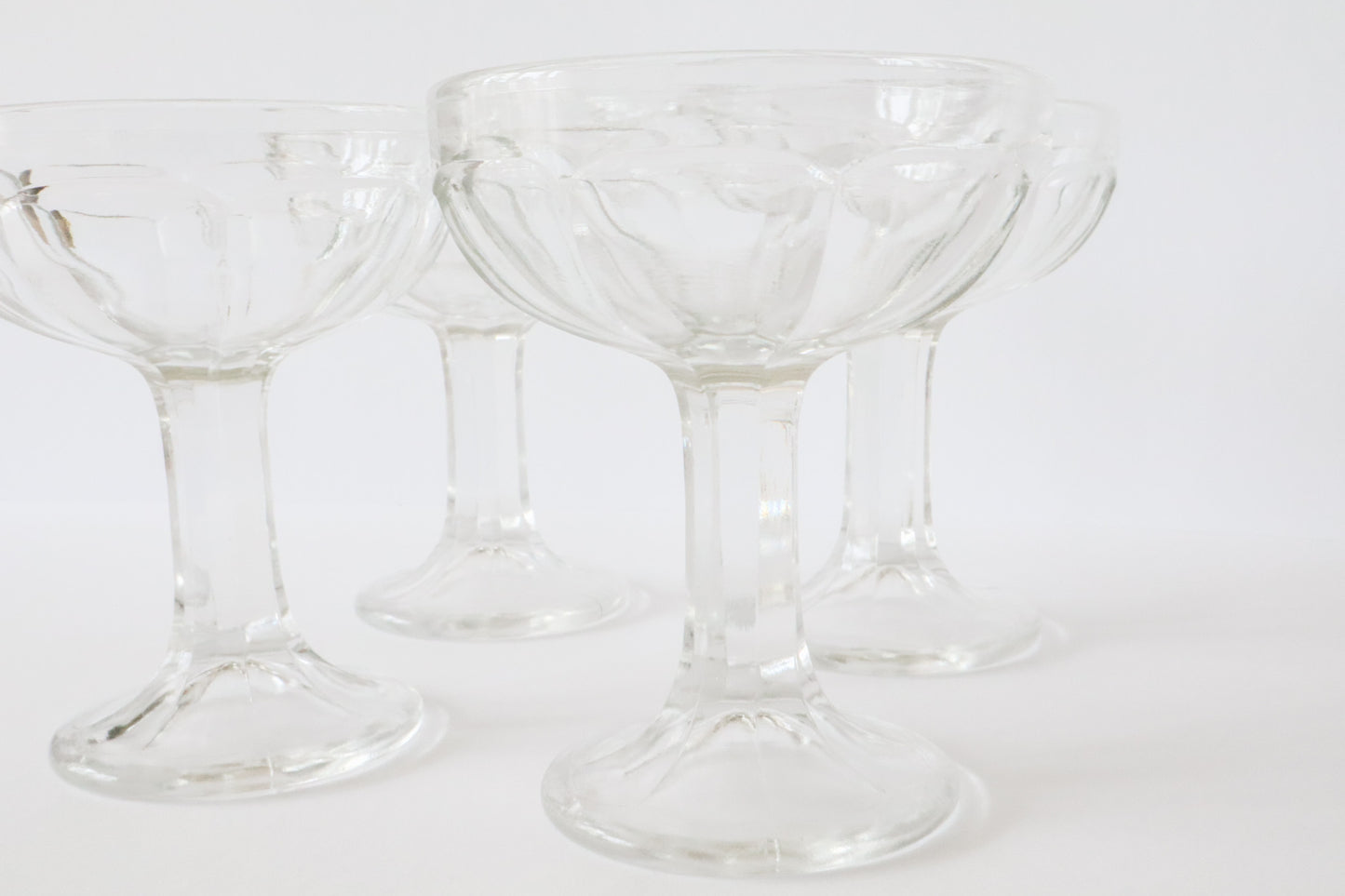 Wijnglazen Mini Coupes 4st