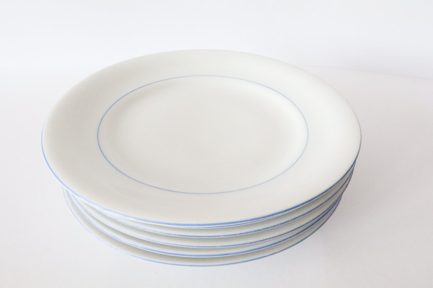 Borden Blauwe Lijn Set 4st