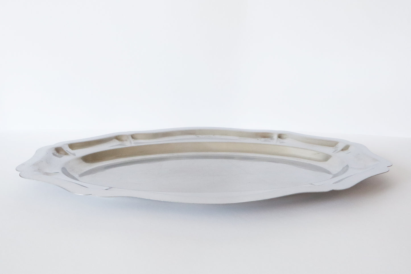 Zilveren Schaal Olivia