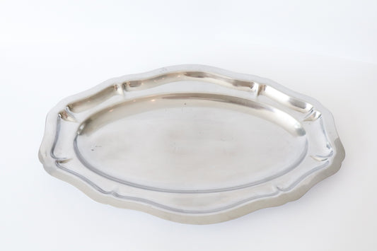Zilveren Schaal Ava