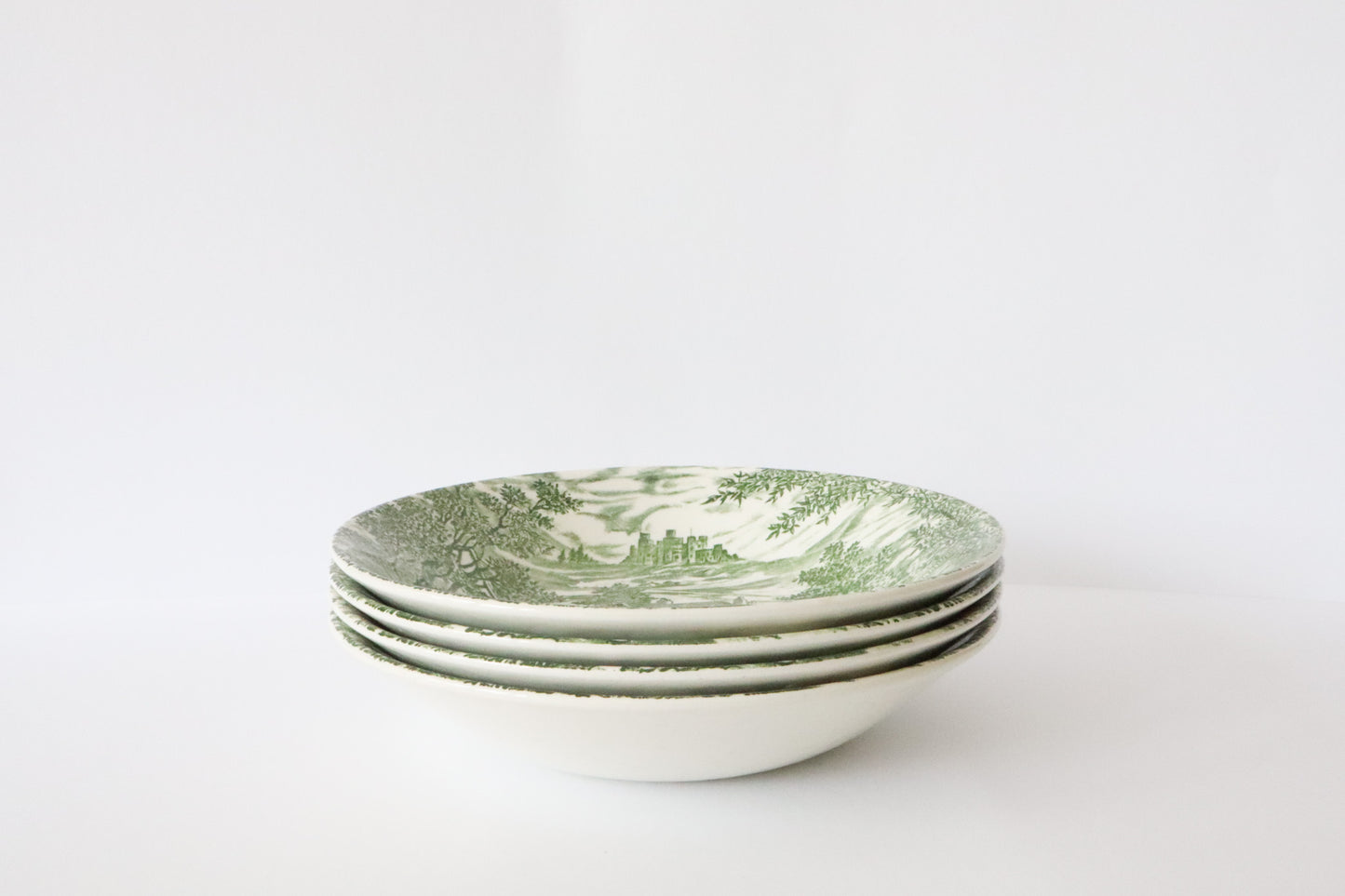 Diepe Groene Borden 4st