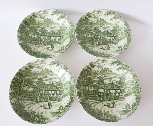 Diepe Groene Borden 4st