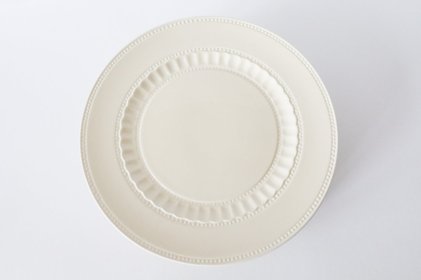 Borden Wit Sierlijk 4st