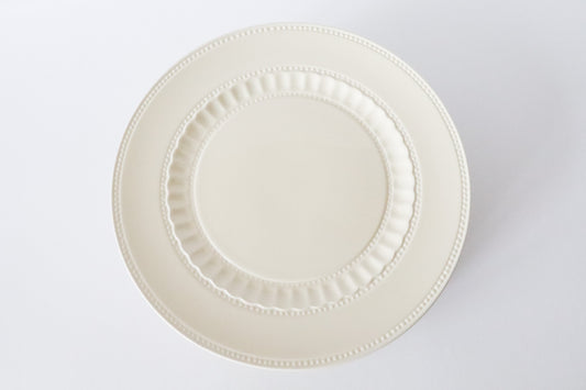 Borden Wit Sierlijk 4st