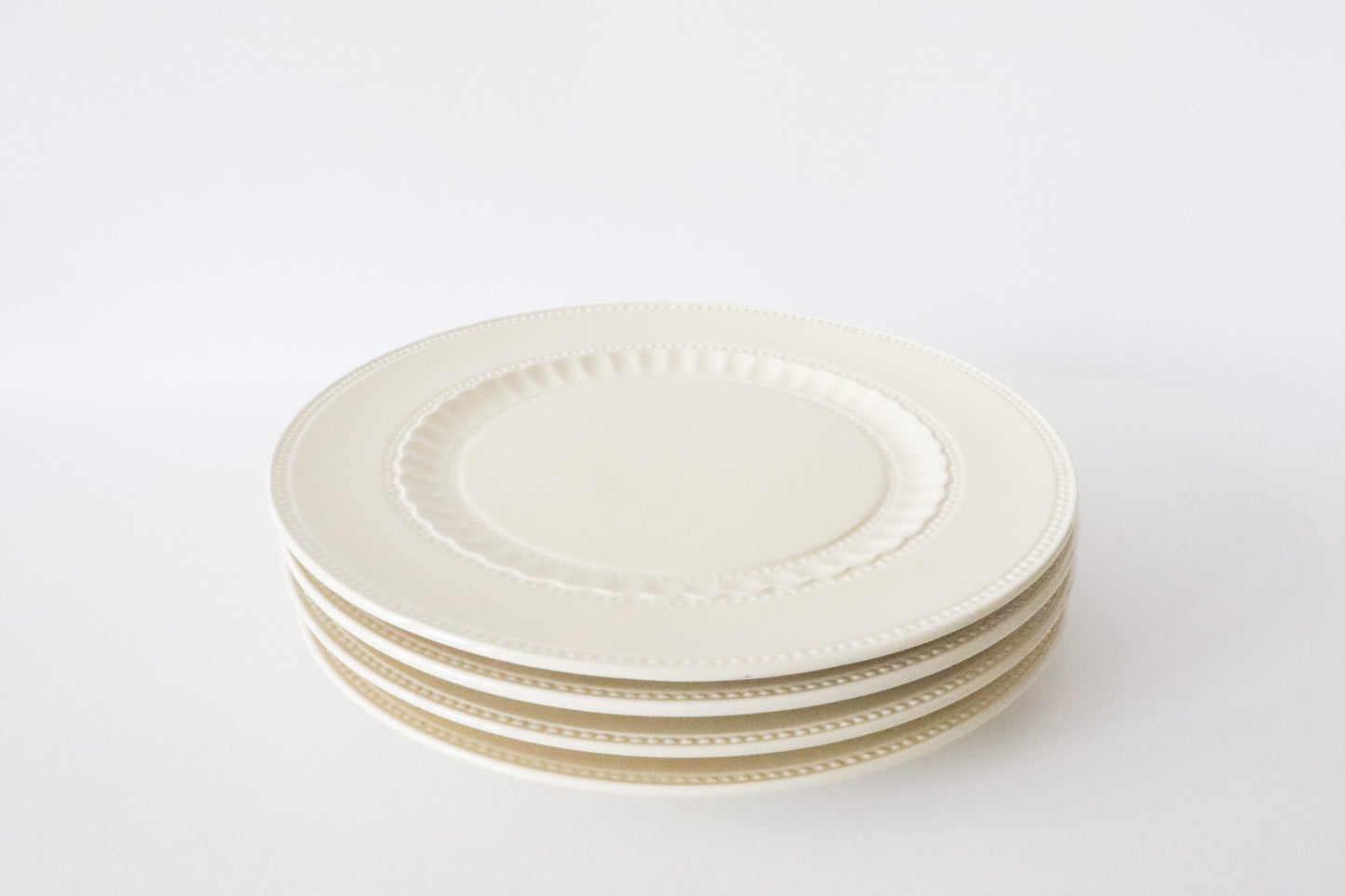 Borden Wit Sierlijk 4st