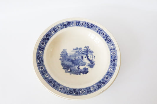 Borden Wit Blauw 2st