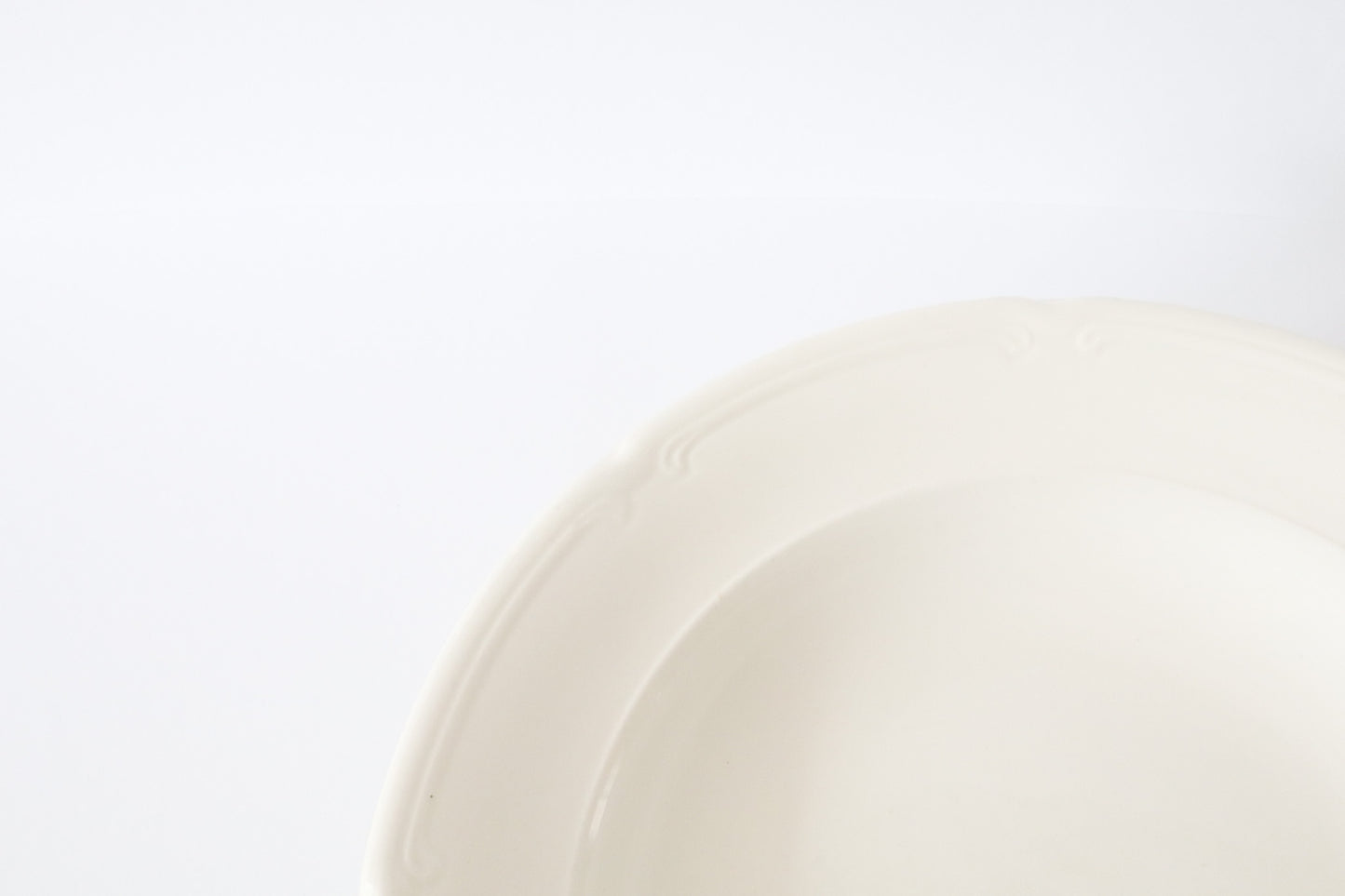 Diepe Borden Wit 4st