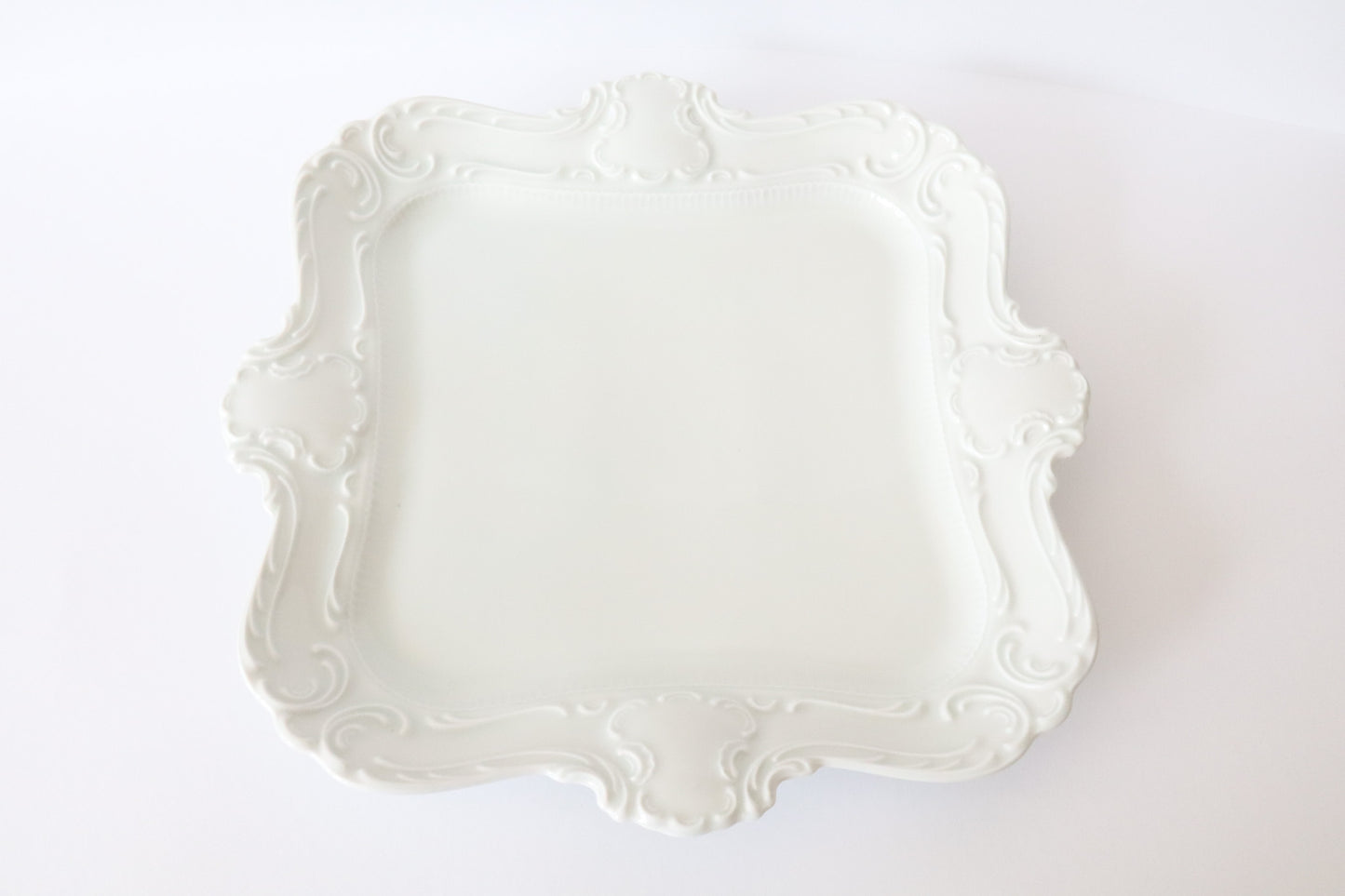 Schaal Sierlijk Wit