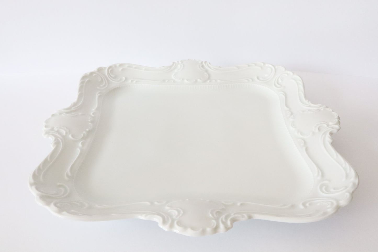 Schaal Sierlijk Wit