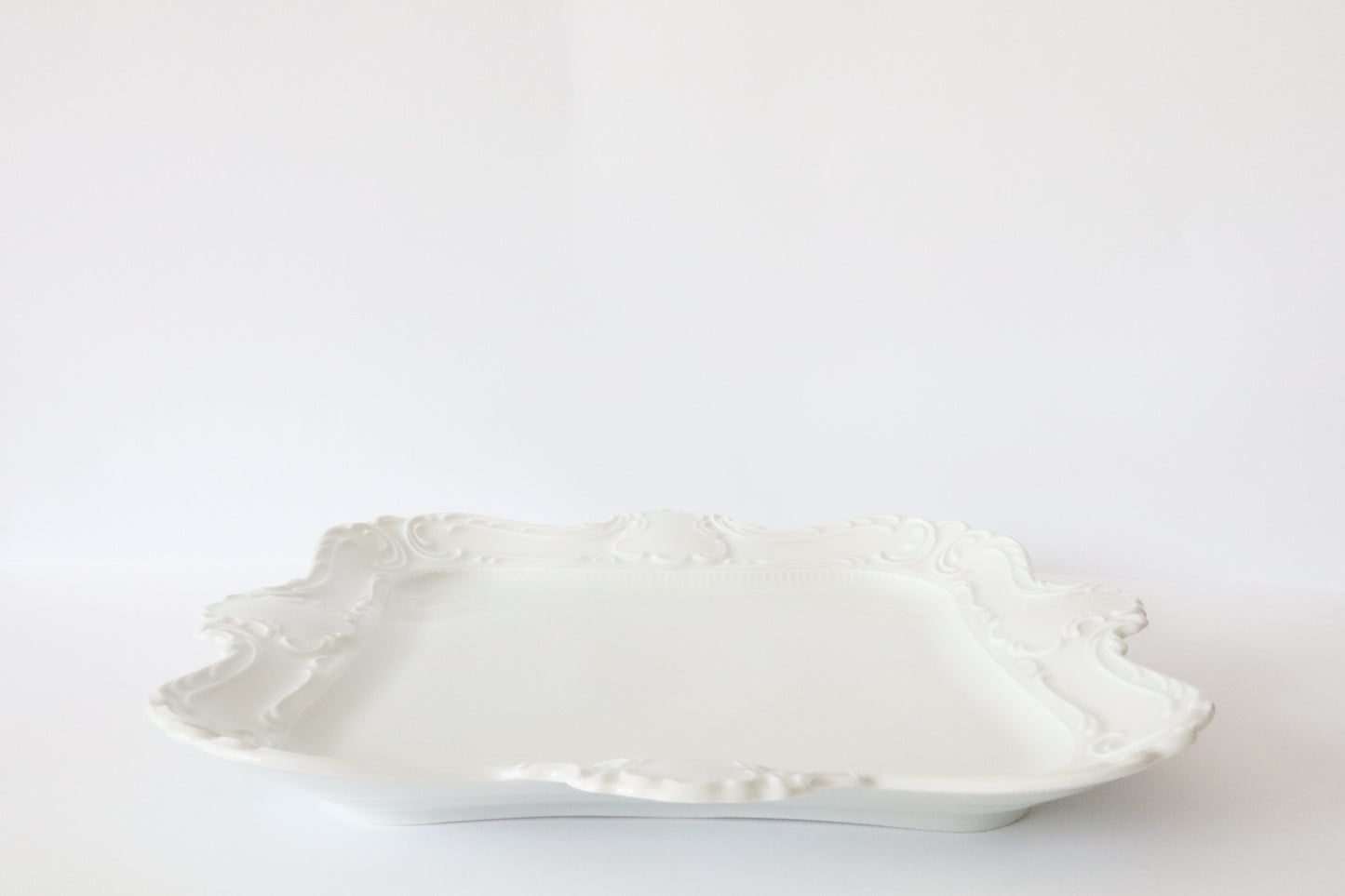 Schaal Sierlijk Wit