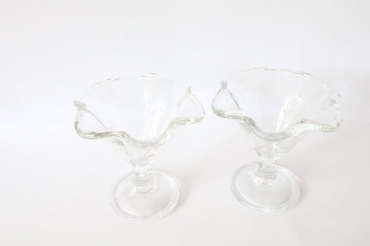 Glazen Sierlijke Coupes 2st