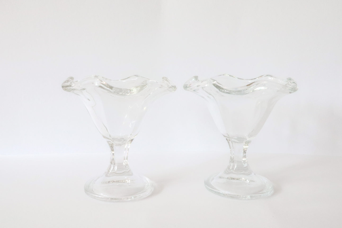 Glazen Sierlijke Coupes 2st