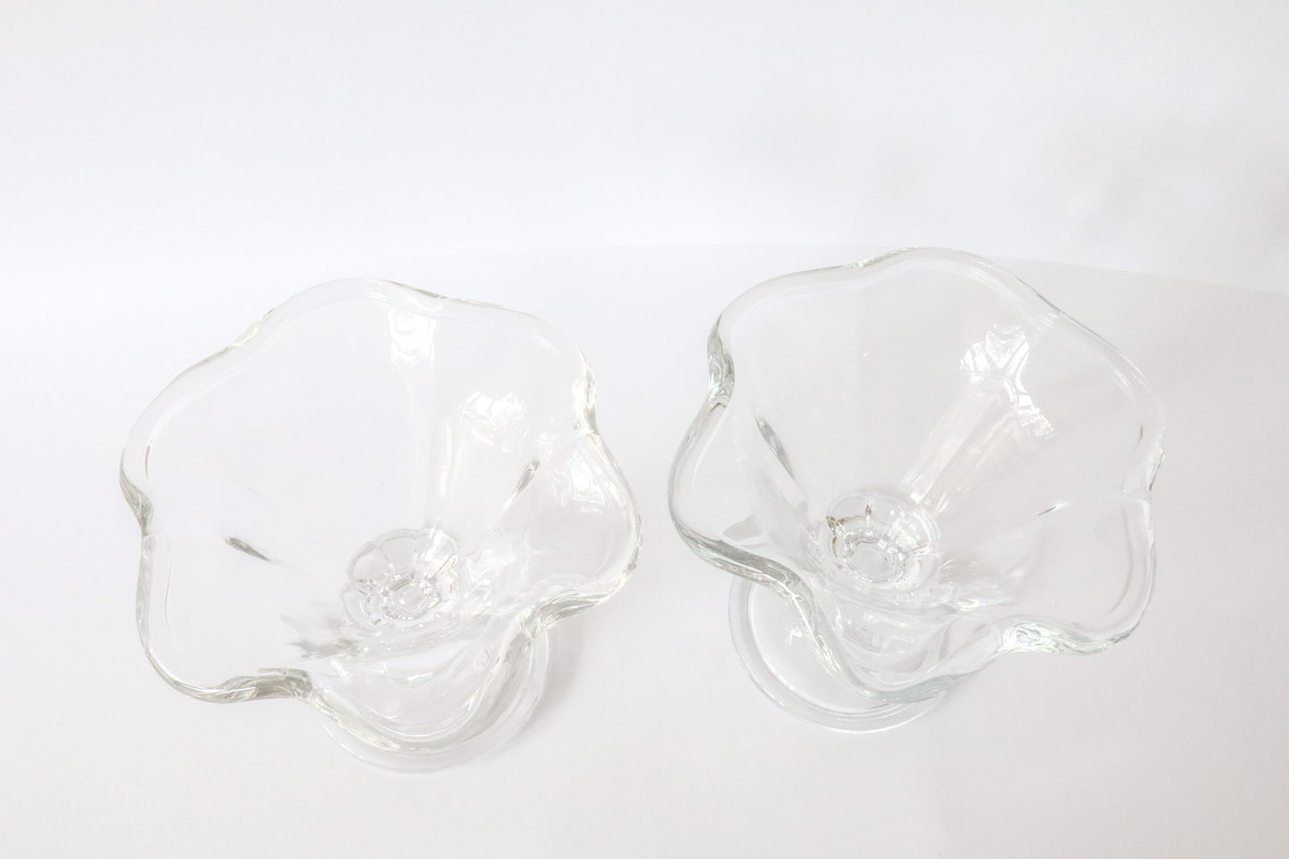 Glazen Sierlijke Coupes 2st