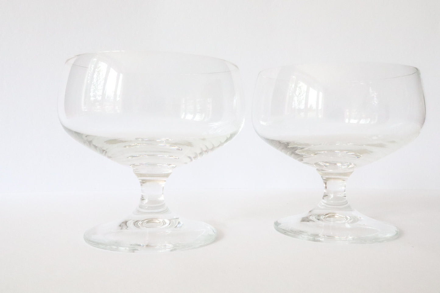 Glazen Bollen Coupes 2st