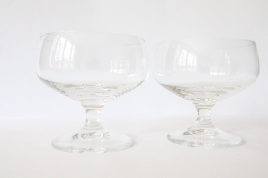 Glazen Bollen Coupes 2st