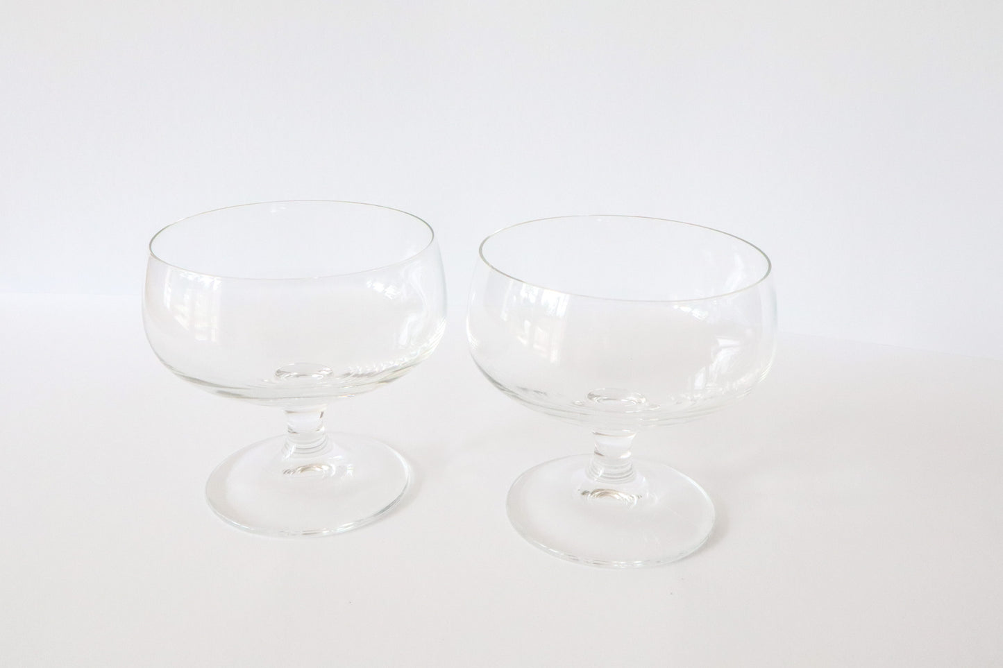 Glazen Bollen Coupes 2st