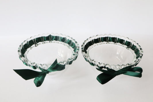 Schaaltjes Strik Groen 2st