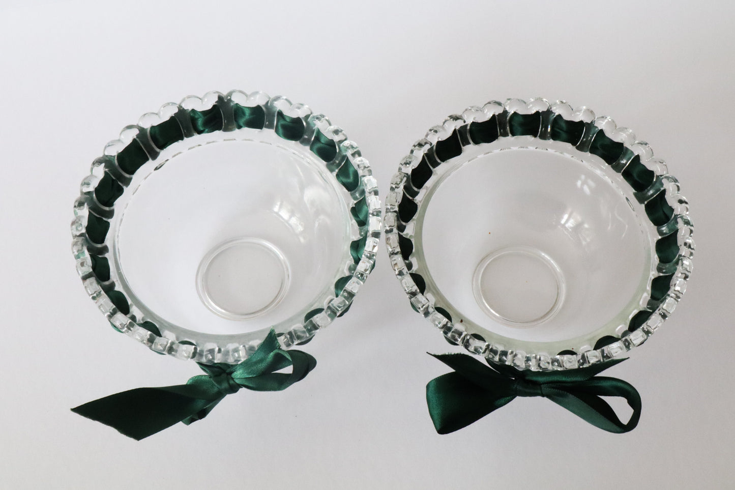 Schaaltjes Strik Groen 2st