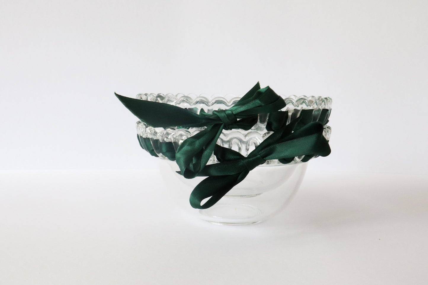 Schaaltjes Strik Groen 2st