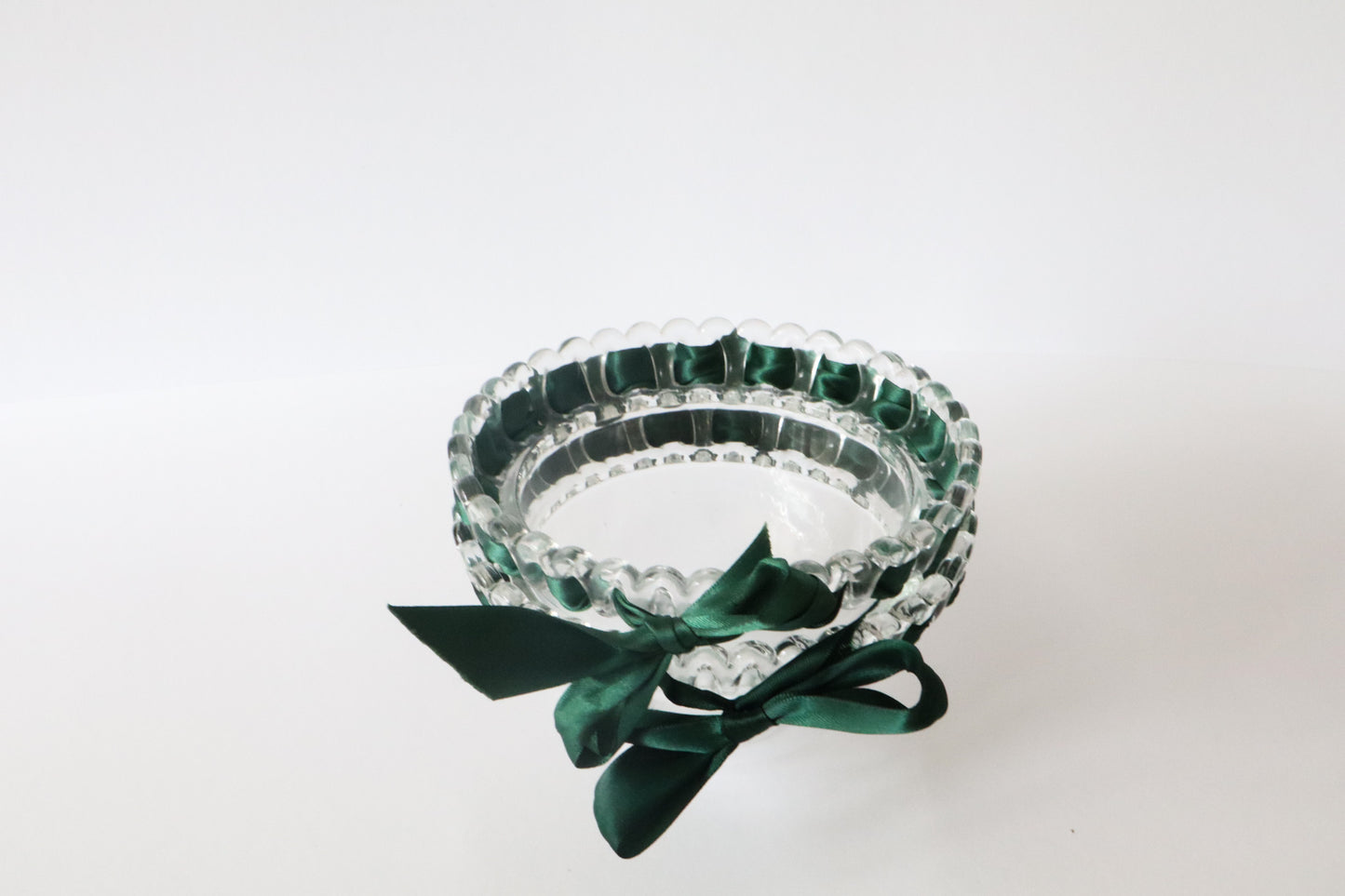 Schaaltjes Strik Groen 2st