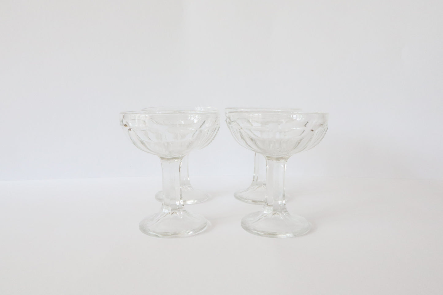 Wijnglazen Mini Coupes 4st