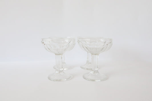 Wijnglazen Mini Coupes 4st