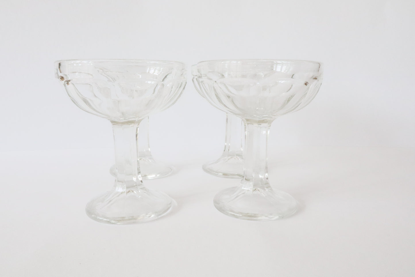 Wijnglazen Mini Coupes 4st