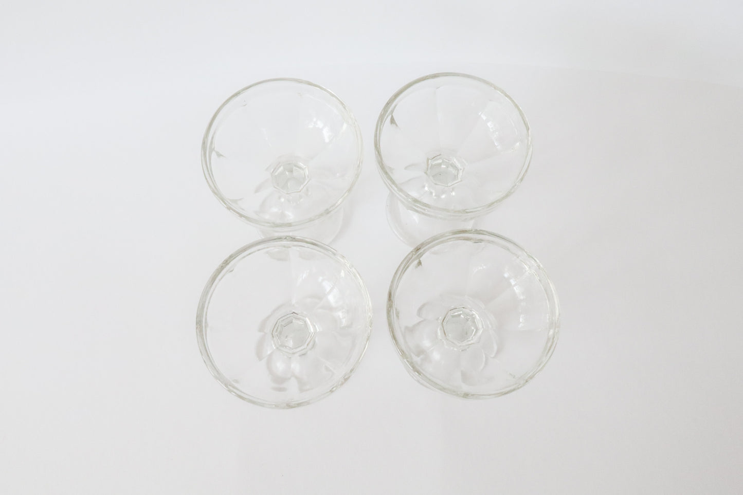 Wijnglazen Mini Coupes 4st