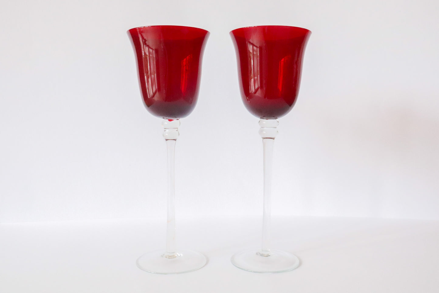 Wijnglazen Rood 2st
