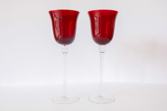 Wijnglazen Rood 2st