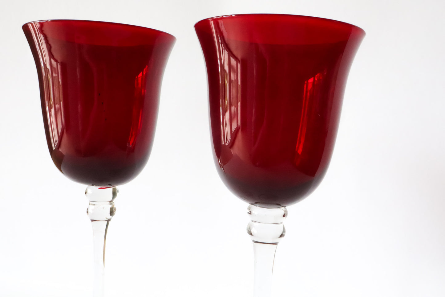 Wijnglazen Rood 2st