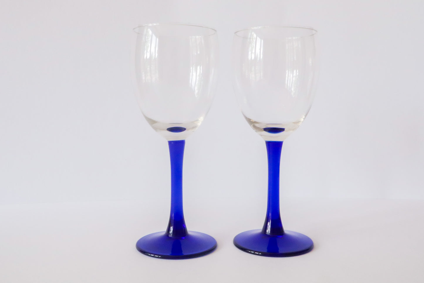 Wijnglazen Blauwe Poot 2st