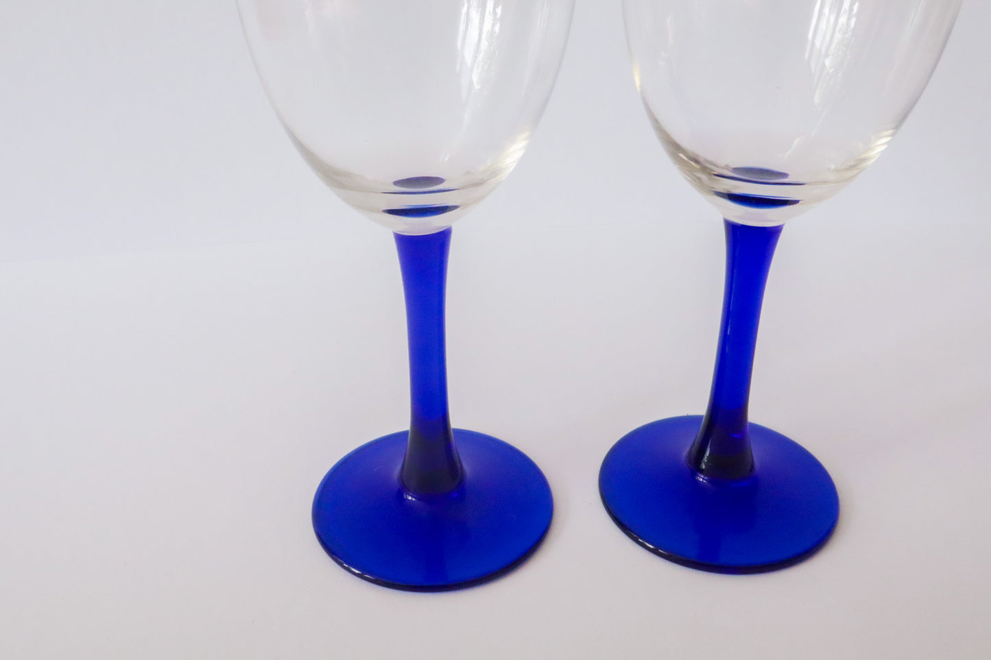 Wijnglazen Blauwe Poot 2st