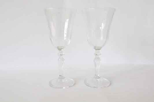 Wijnglazen Sierlijk 2st