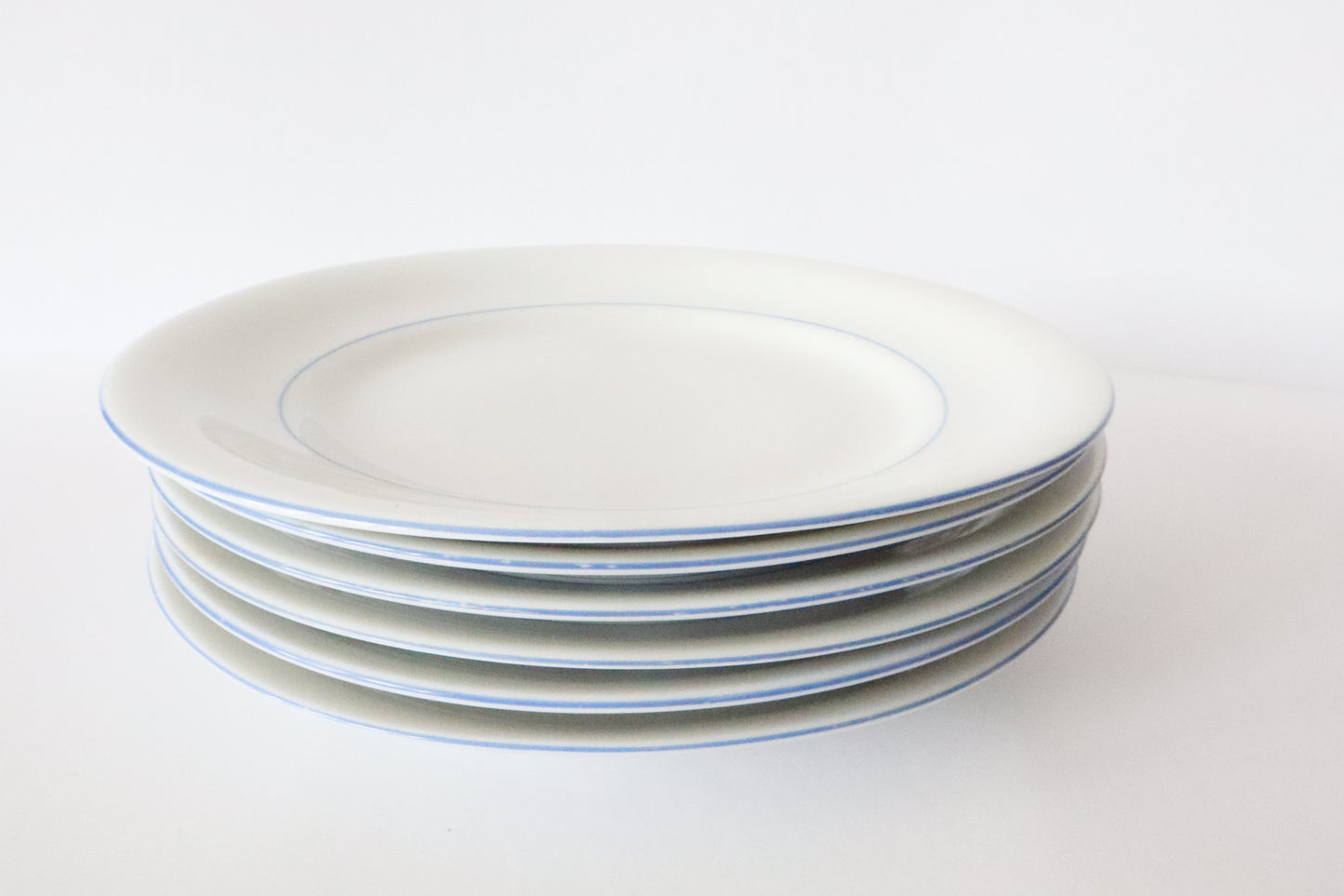 Borden Blauwe Lijn Set 4st