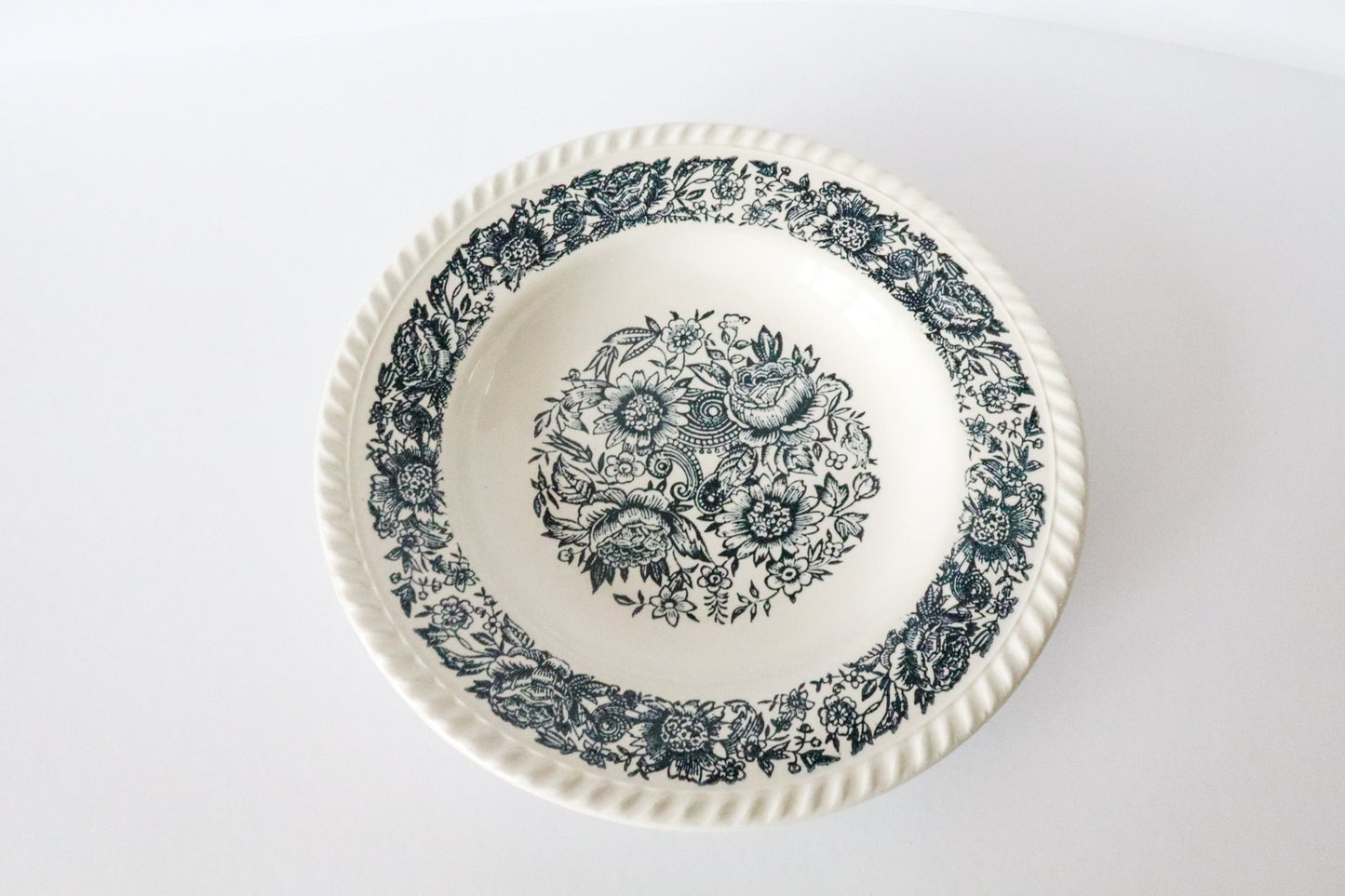 Borden Print Blauw Set 2st