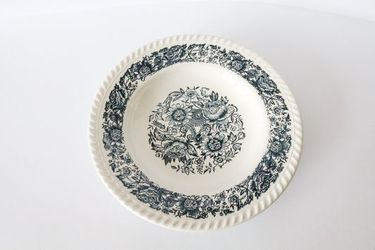 Borden Print Blauw Set 2st