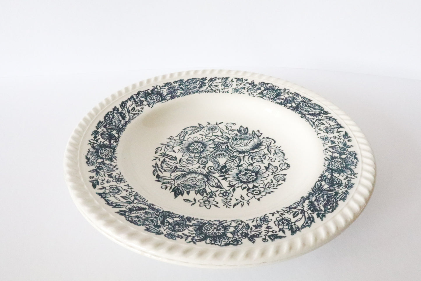 Borden Print Blauw Set 2st