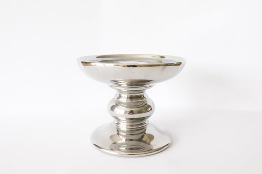 Zilveren Sierlijke Taartpateau