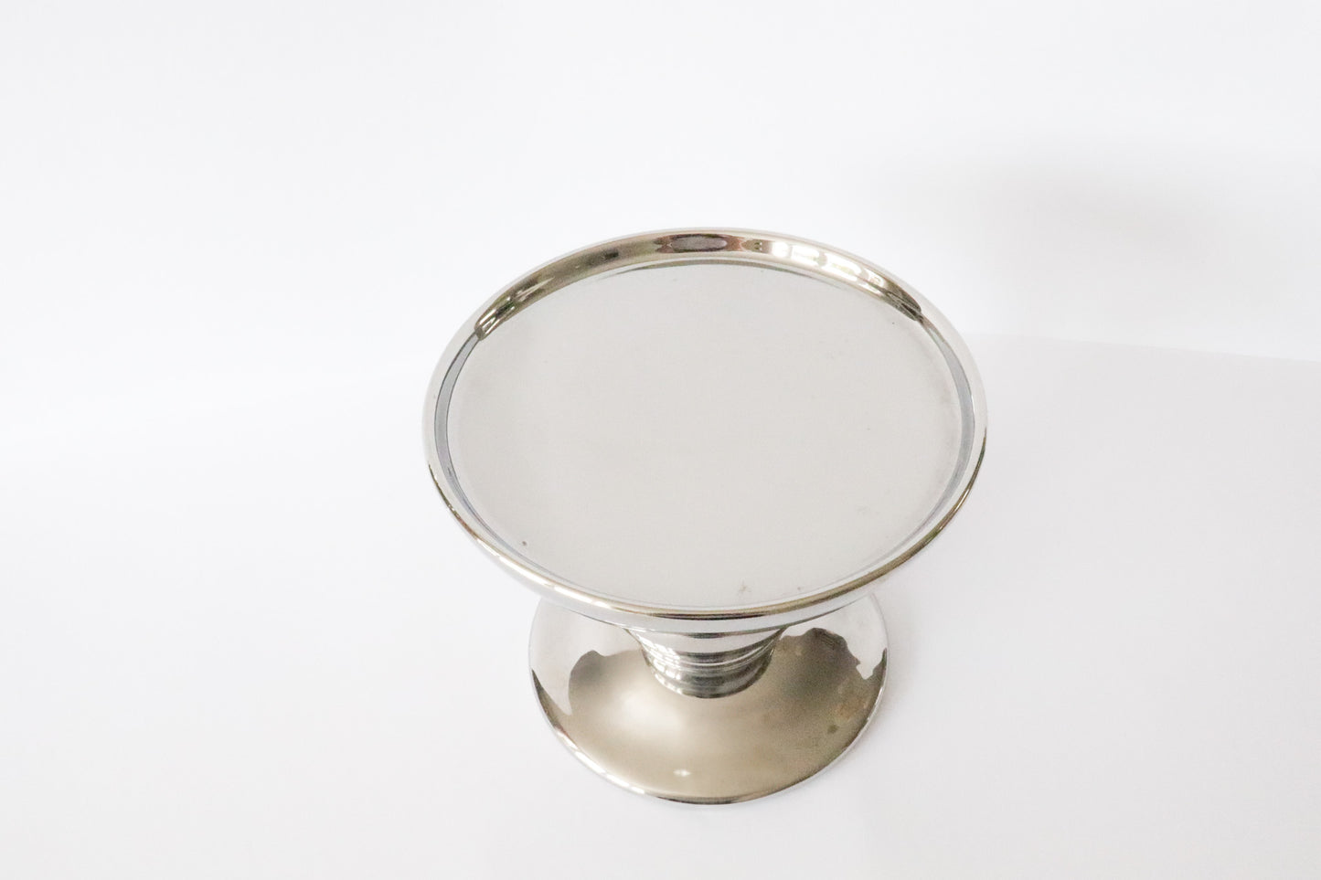 Zilveren Sierlijke Taartpateau