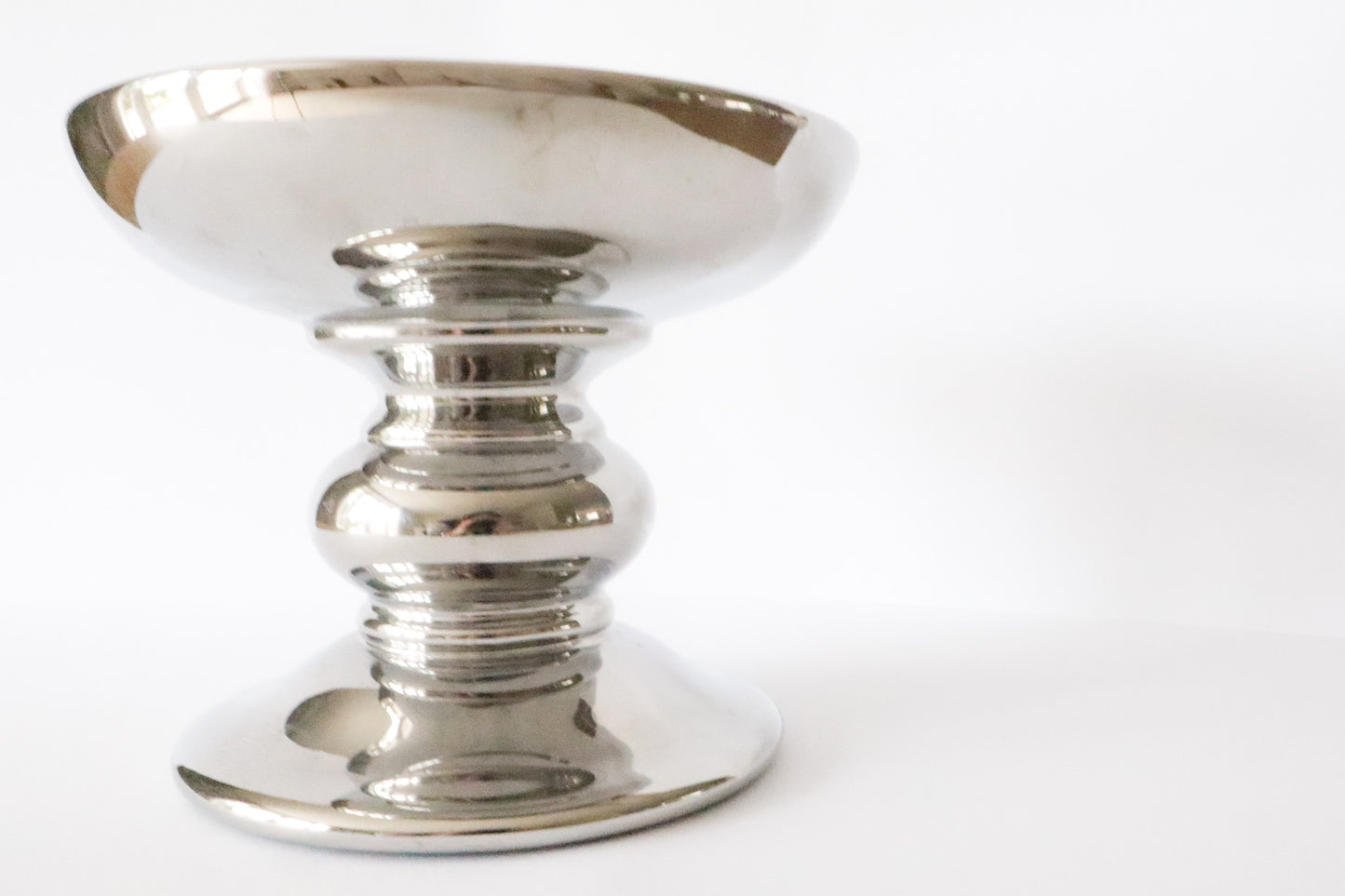 Zilveren Sierlijke Taartpateau