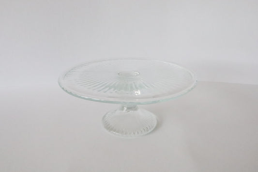 Glazen Taartplateau