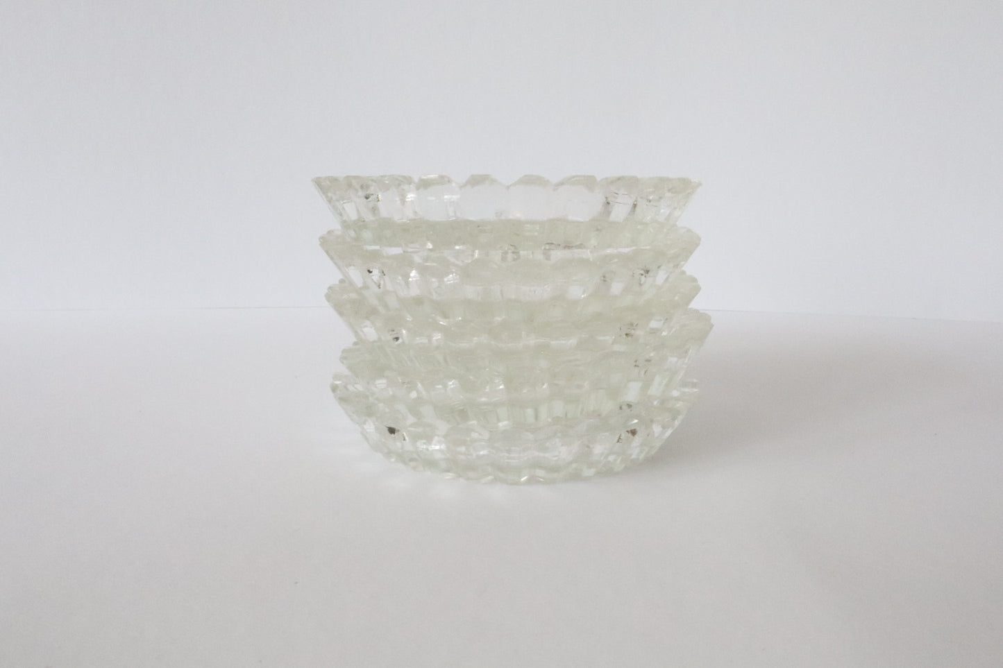 Glazen Mini Schaaltjes 5st