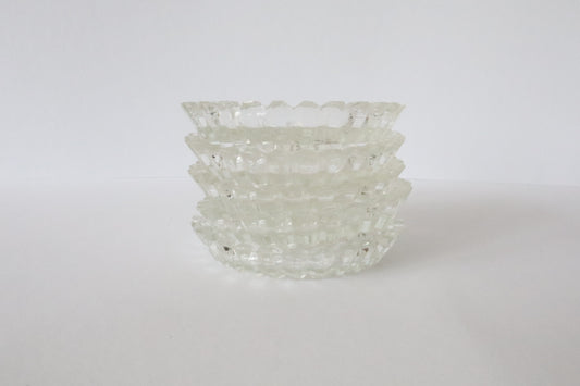 Glazen Mini Schaaltjes 5st