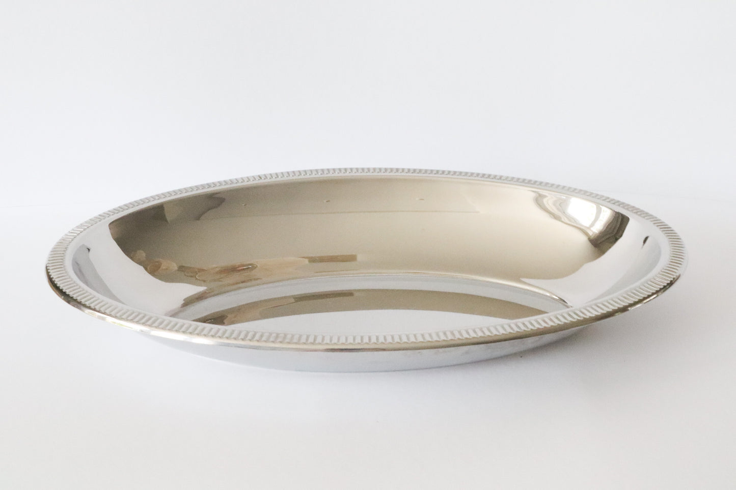 Diepe Zilveren Schaal Cleo