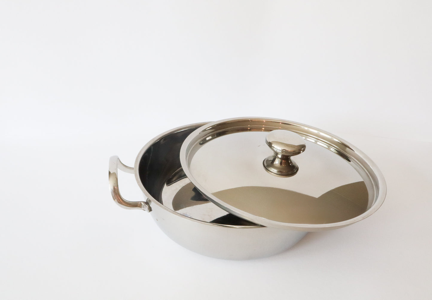 Zilveren Serveelschaal Lewis