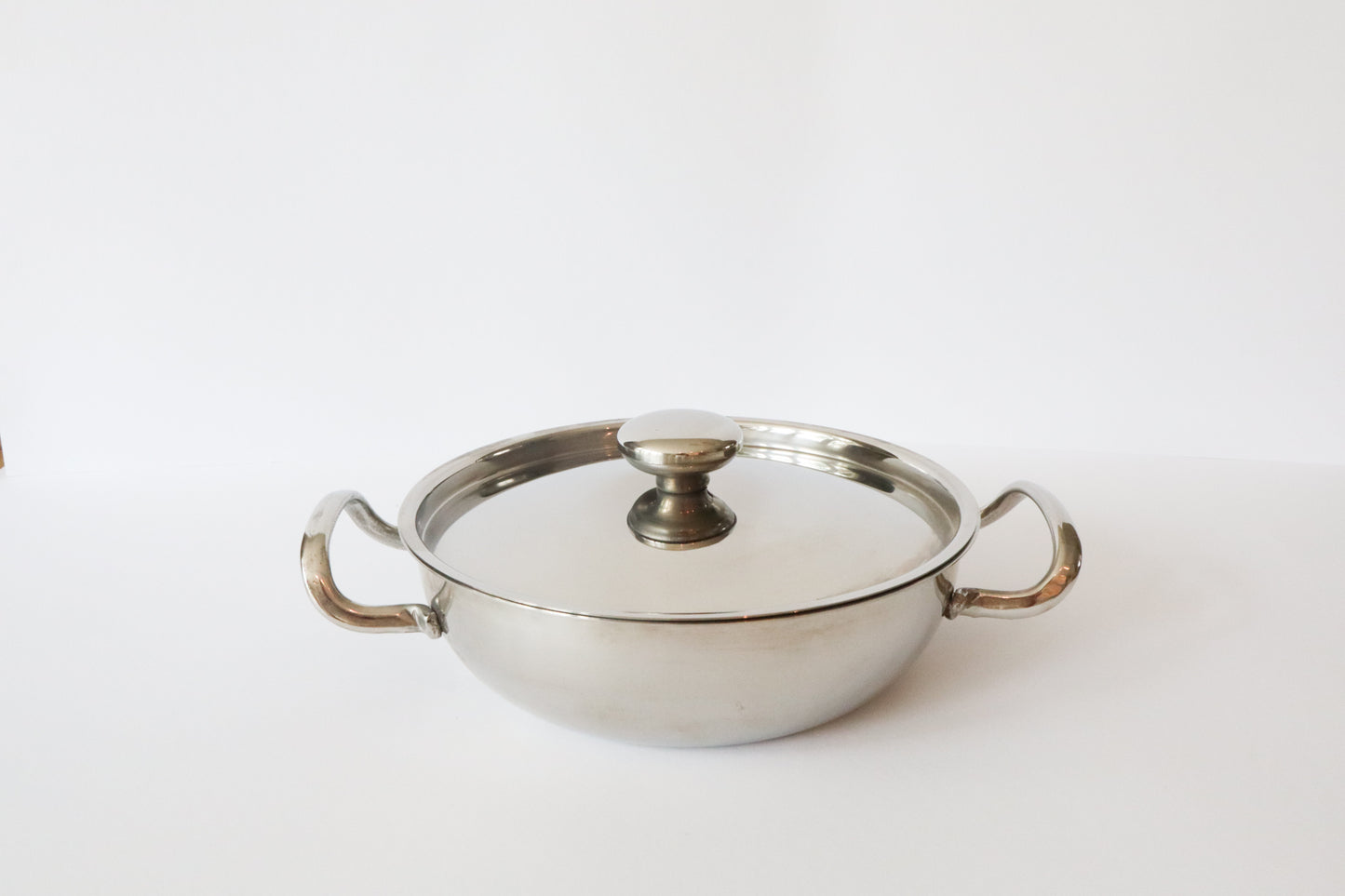 Zilveren Serveelschaal George