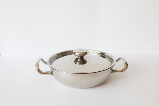 Zilveren Serveelschaal George