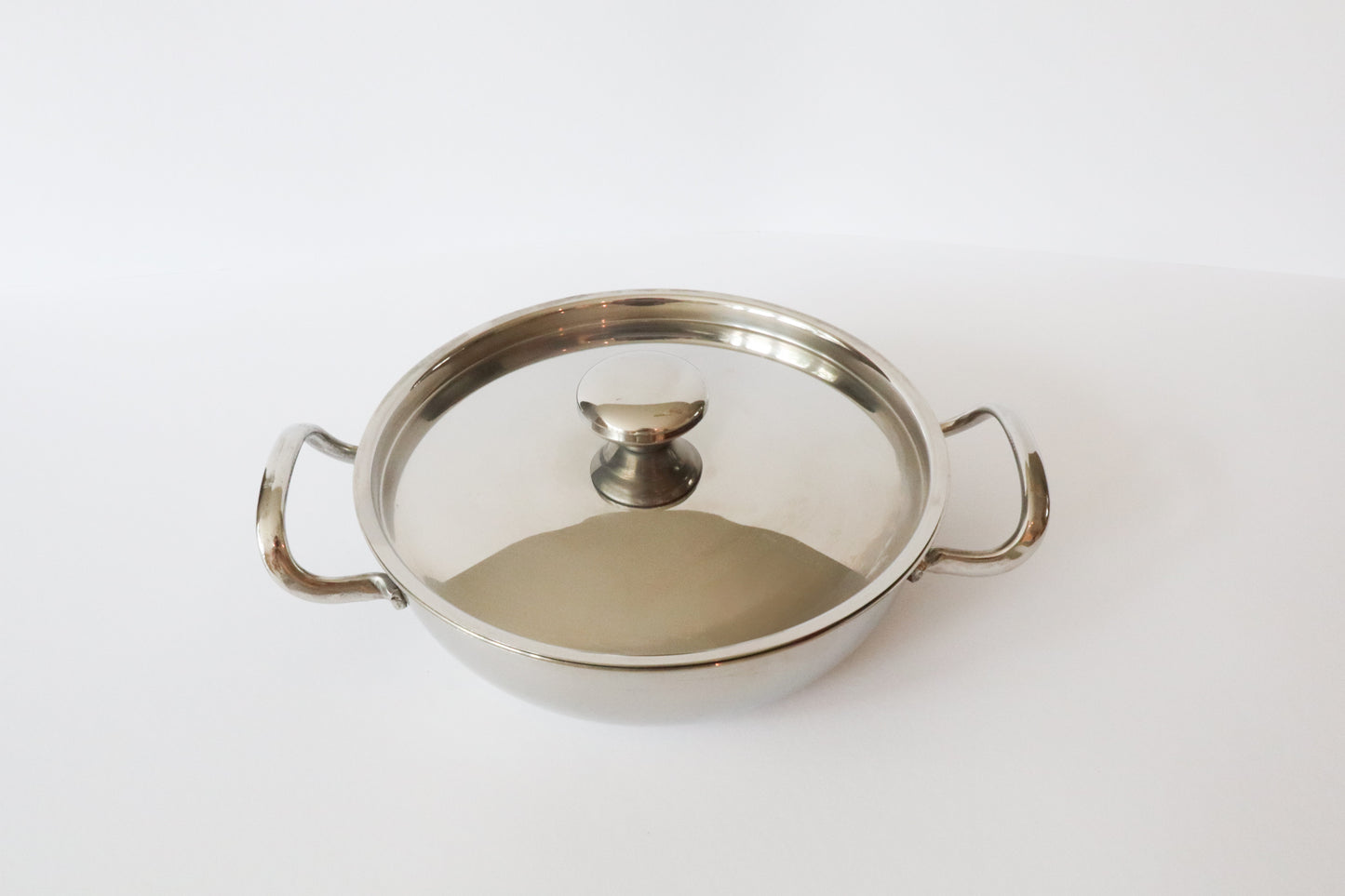 Zilveren Serveelschaal George