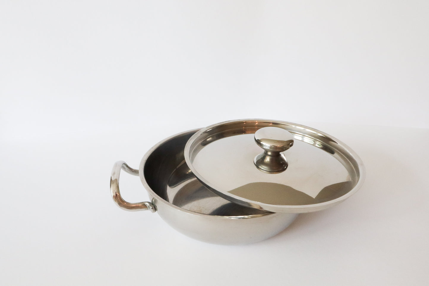 Zilveren Serveelschaal George